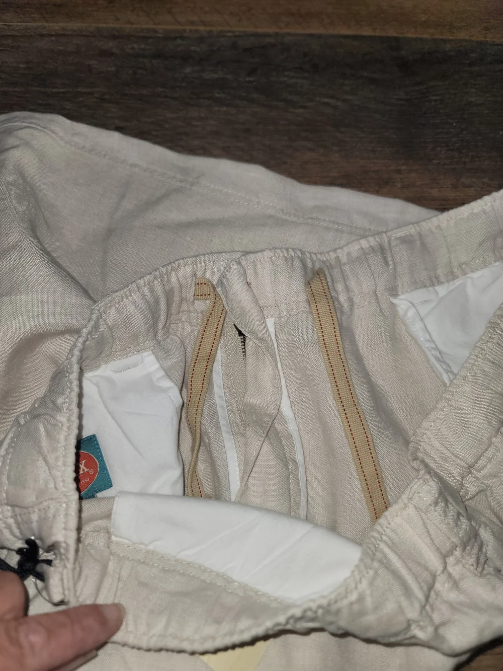NWT Tommy Bahama Relax Linen Pants Men's Size Large